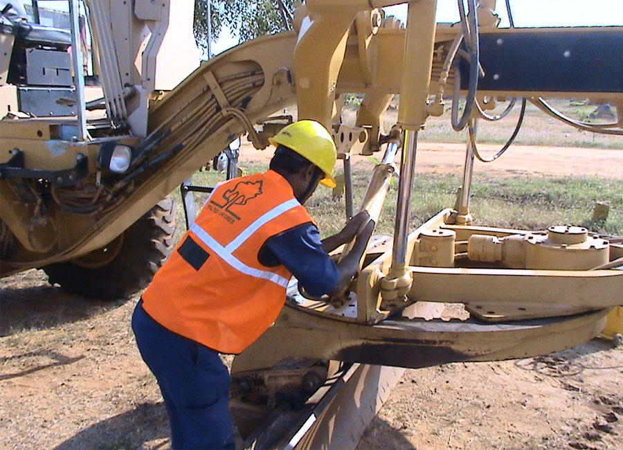  MAINTENANCE OF MACHINERY